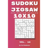 Sudoku Jigsaw: 200 Medium Puzzles 10x10 vol. 14