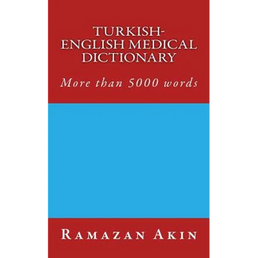 Turkish-English medical dictionary