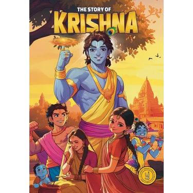 The Story of Krishna: Classic Indian Stories