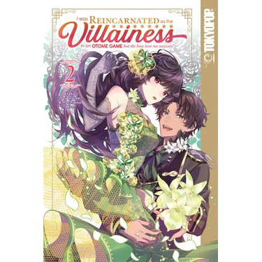 I Was Reincarnated as the Villainess in an Otome Game But the Boys Love Me Anyway!, Volume 2