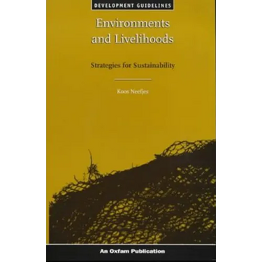 Environments and Livelihoods: Strategies for Sustainability