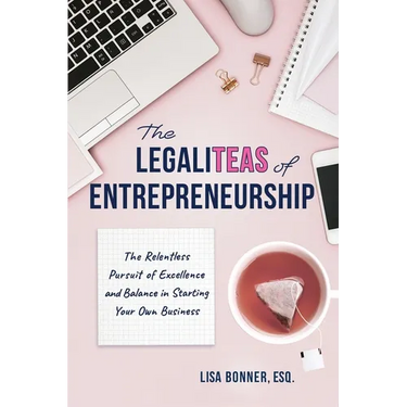 The LegaliTEAS of Entrepreneurship: The Relentless Pursuit of Excellence and Balance in Starting Your Own Business