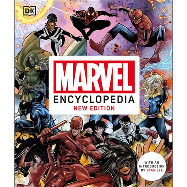 Marvel Encyclopedia New Edition