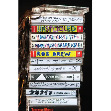 Unspooled: How the Cassette Made Music Shareable