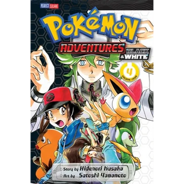 Pokémon Adventures: Black and White, Vol. 4