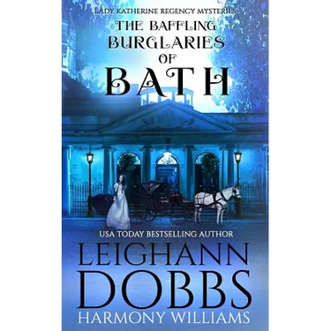 The Baffling Burglaries Of Bath