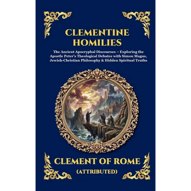 Clementine Homilies: The Ancient Apocryphal Discourses - Exploring the Apostle Peter's Theological Debates with Simon Magus, Jewish-Christian Philosop