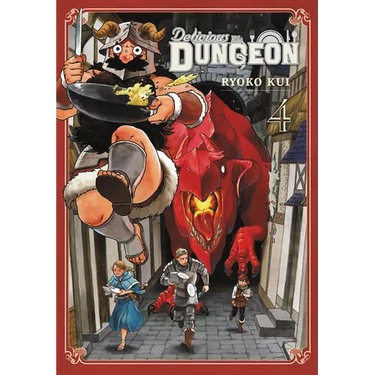 Delicious in Dungeon, Vol. 4