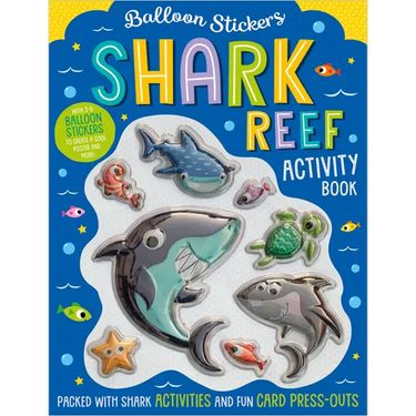 Shark Reef Activity Book