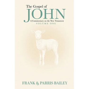 The Gospel of John A Commentary on the New Testament Volume 1