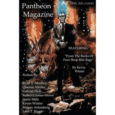 Pantheon Magazine - Hades April 2013