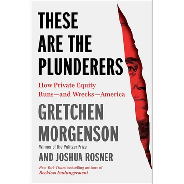 These Are the Plunderers: How Private Equity Runs--And Wrecks--America