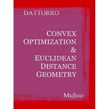 Convex Optimization & Euclidean Distance Geometry