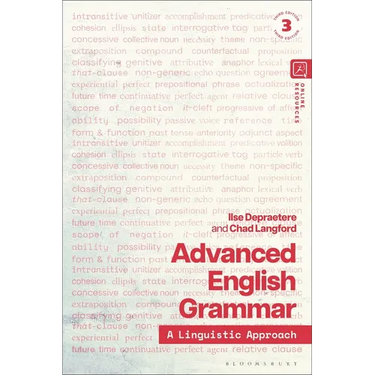 Advanced English Grammar: A Linguistic Approach