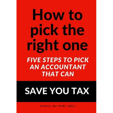 How to pick the right one - Five steps to pick an accountant that can SAVE YOU TAX