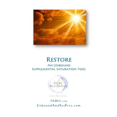 Restore: Supplemental Saturation Tool for Unbound: Growing Ever-Freer in Christ
