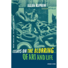 Essays on the Blurring of Art and Life