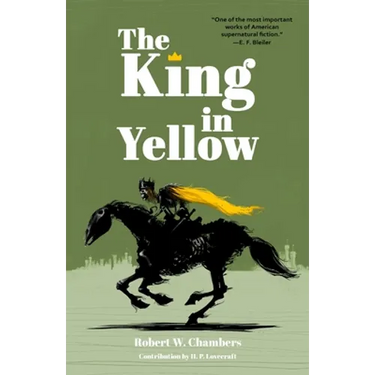 The King in Yellow (Warbler Classics Annotated Edition)