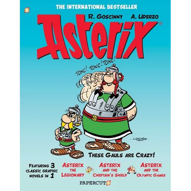 Asterix Omnibus Vol. 4: Collects Asterix the Legionary, Asterix and the Chieftain's Shield, and Asterix and the Olympic Games