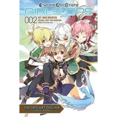 Sword Art Online: Girls' Ops, Volume 2