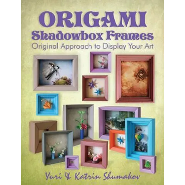 Origami Shadowbox Frames: Original Approach to Display Your Art