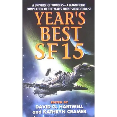 Year's Best SF 15
