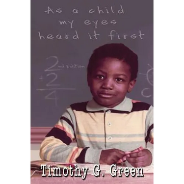 As a child my eyes heard it first