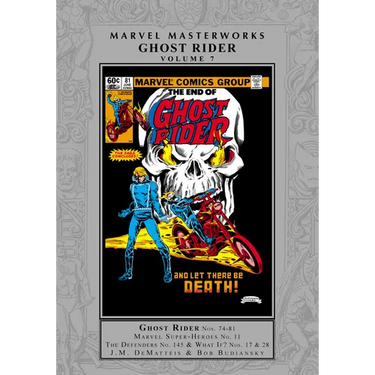 Marvel Masterworks: Ghost Rider Vol. 7