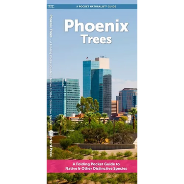 Phoenix Trees: A Folding Pocket Guide to Native & Other Distinctive Species