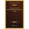 Roman Law And Mohammedan Jurisprudence (1908)