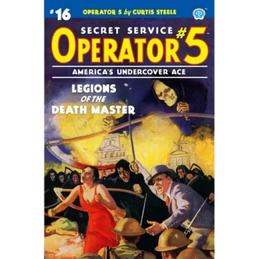 Operator 5 #16: Legions of the Death Master
