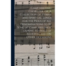 Camp-meeting Chorister, or, A Collection of Hymns and Spiritual Songs for the Pious of All Denominations to Be Sung at Camp Meetings, During Revivals