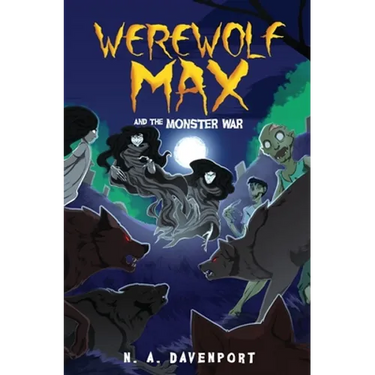 Werewolf Max and the Monster War