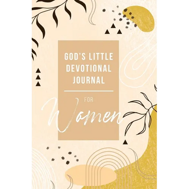 God's Little Devotional Journal for Women