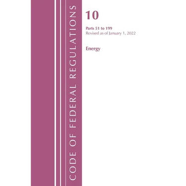 Code of Federal Regulations, Title 10 Energy 51-199, Revised as of January 1, 2024