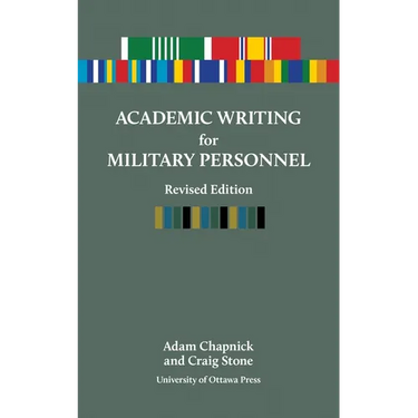 Academic Writing for Military Personnel, Revised Edition