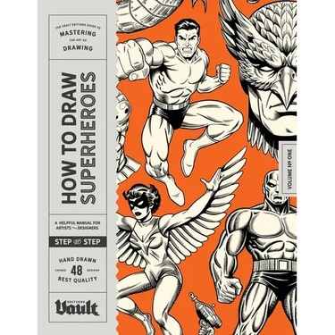 How to Draw Superheroes and Comic Characters