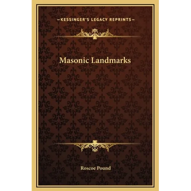 Masonic Landmarks