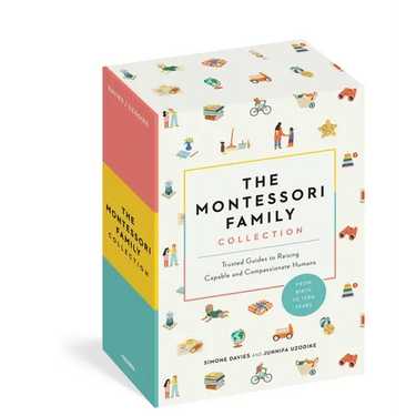 The Montessori Family Collection (Boxed Set): Trusted Guides to Raising Capable and Compassionate Humans