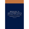 Aesthetics: Lectures on Fine Artvolume II