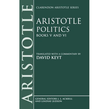 Politics: Books V and VI