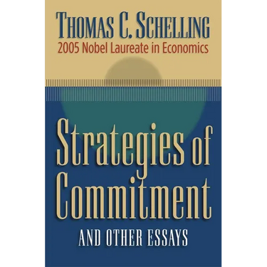 Strategies of Commitment and Other Essays