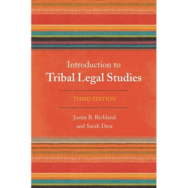 Introduction to Tribal Legal Studies