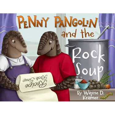 Penny Pangolin and the Rock Soup