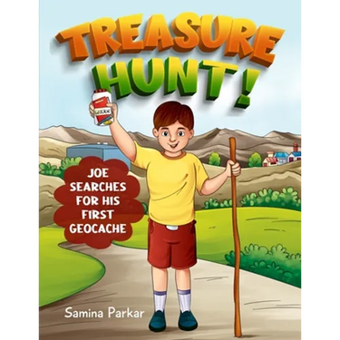 Treasure Hunt - Joe Searches for His First Geocache