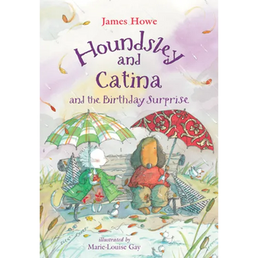 Houndsley and Catina and the Birthday Surprise