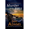MURDER ON THE BOAT a gripping cozy crime mystery full of twists