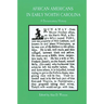African Americans in Early North Carolina: A Documentary History