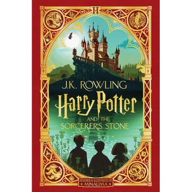 Harry Potter and the Sorcerer's Stone (Harry Potter, Book 1) (Minalima Edition) (Interactive Illustrated Edition)