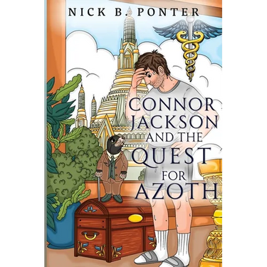 Connor Jackson and the Quest for Azoth
